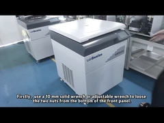 Η εγκατάσταση μηχανών για Cence υποβάλλει τη δίνη 6K, dl-6M, δίνη 22K σε φυγοκέντρωση