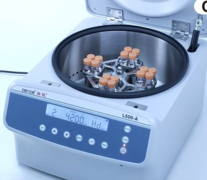 Εγκατάσταση κυλιόμενου ρότορα για φυγοκέντρωση L500-A