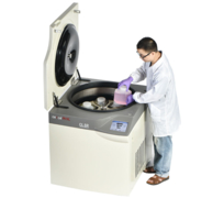 Εγκατάσταση κυλιόμενου ρότορα μεγάλης χωρητικότητας για κεντριφογύρα CL8R