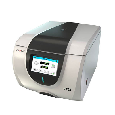 4x250ml Tabletop αργόστροφο υποβάλλει τη μηχανή LT53 για το εργαστήριο σε φυγοκέντρωση