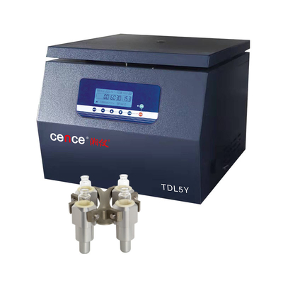 TDL5Y Tabletop το αργό πετρέλαιο υποβάλλει το αργόστροφο νερό πετρελαίου σε φυγοκέντρωση υποβάλλει
