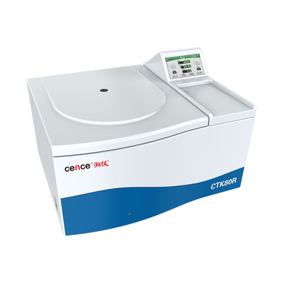 Ιατρικός υποβάλτε CTK80R 4000rpm για το χωρισμό των σωλήνων 80 σε φυγοκέντρωση αίματος Vacutainers