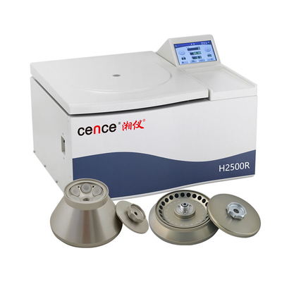 Benchtop Medical Centrifuge H2500R For 1,5ml 2,2ml 10ml 15ml 30ml 50ml 100ml Σωληνάριο