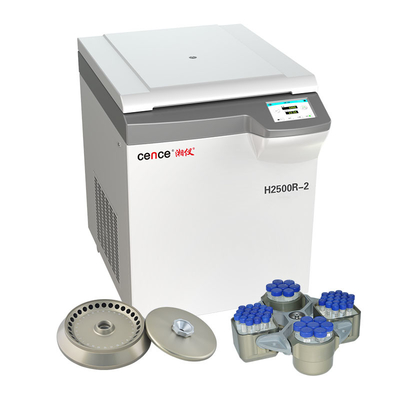 H2500r-2 το εργαστήριο υποβάλλει τη μηχανή για τους διάφορους σωλήνες ικανότητας δειγμάτων σε φυγοκέντρωση