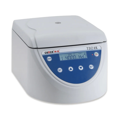 Εργαστήριο Cence Centrifuge χαμηλής ταχύτητας με 4 * 50 ml 18 * 10 ml 12 * 20 ml Rotor