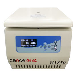 Το μοναδικό Tabletop κατεύθυνσης αέρα εργαστήριο υψηλής ταχύτητας και η ιατρική χρήση υποβάλλουν σε φυγοκέντρωση (H1850)