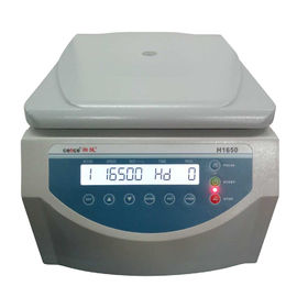 1200W Tabletop η υψηλή ταχύτητα υποβάλλει 16000RPM με την επίδειξη LCD σε φυγοκέντρωση