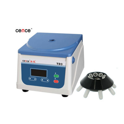 Φορητή Μηχανή Φυγόκεντρου PRP με 4000 RPM και 1980xg RCF για Ιατρική Χρήση