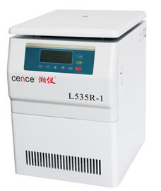 L535 - 1 Benchtop κατεψυγμένο υποβάλλει τις χρήσεις στην εργαστηριακή κανονική ατμοσφαιρική θερμοκρασία σε φυγοκέντρωση
