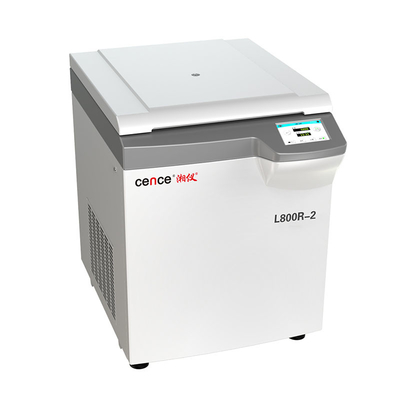 L800r-2 η τράπεζα αίματος υποβάλλει τη μεγάλη περιεκτικότητα αργόστροφη σε φυγοκέντρωση με το στροφέα ταλάντευσης 6x1500ml