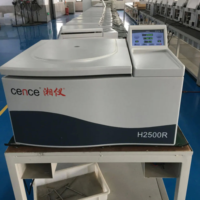 Ψυγείο Υπερανταστροφική Μηχανή Με 6x50ml Σταθερή Γωνία Ροτόρα Μέγιστη Ταχύτητα 15000rpm