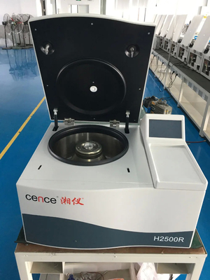 Ψυγείο Υπερανταστροφική Μηχανή Με 6x50ml Σταθερή Γωνία Ροτόρα Μέγιστη Ταχύτητα 15000rpm