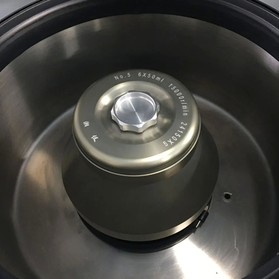 Ψυγείο Υπερανταστροφική Μηχανή Με 6x50ml Σταθερή Γωνία Ροτόρα Μέγιστη Ταχύτητα 15000rpm