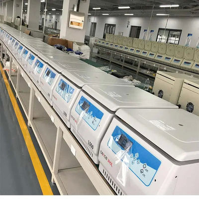 L550 Εργαστήριο Κλινικής Ιατρικής Μηχανή Κεντρίφωσης Επιτραπέζιου Επιπέδου Χαμηλής Ταχύτητας Μεγάλη χωρητικότητα