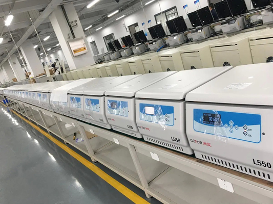 L550 Εργαστηριακό μηχάνημα φυγοκέντρωσης Cence επιτραπέζιου επιπέδου