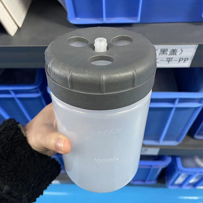 Φιάλες φυγοκέντρωσης υψηλής ταχύτητας 1000 ml PPCO βιδωτό καπάκι για ακριβή επεξεργασία δειγμάτων