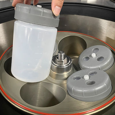 Φιάλες φυγοκέντρωσης υψηλής ταχύτητας 1000 ml PPCO βιδωτό καπάκι για ακριβή επεξεργασία δειγμάτων