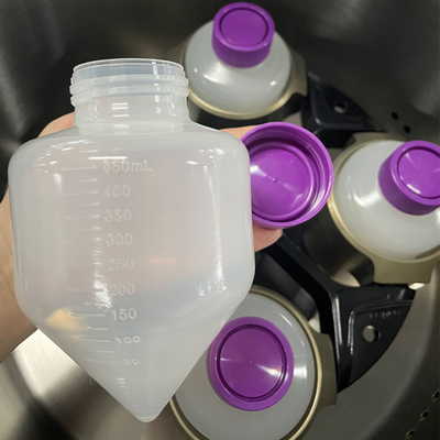500 ml Κεντρίφουγα σωλήνες για υψηλής ταχύτητας κεντρίφουγα μηχανή ταξινόμηση Κωνικό σωλήνα