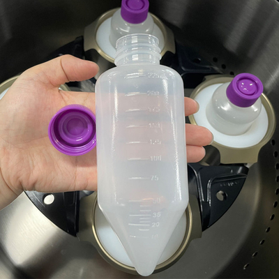Ταξινομή Σωλήνες φυγοκέντρωσης 250 ml Κωνικό σωλήνα για μηχανή φυγοκέντρωσης υψηλών ταχυτήτων