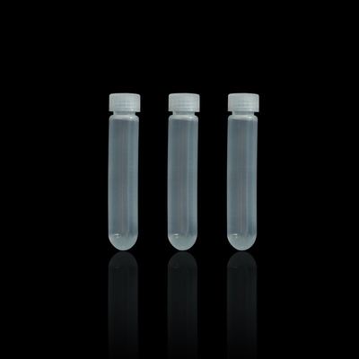 Υψηλής ταχύτητας ιατρικές προμήθειες 10 ml στρογγυλό κάτω δοκιμαστικό σωλήνα με PPCO υλικό και το καπάκι