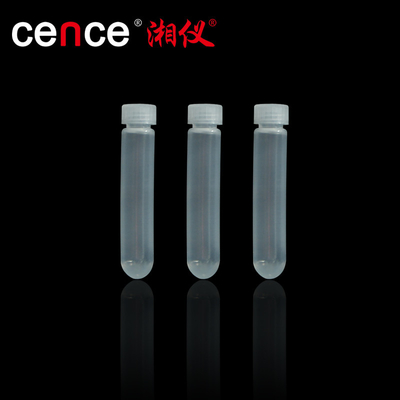Υψηλής ταχύτητας ιατρικές προμήθειες 10 ml στρογγυλό κάτω δοκιμαστικό σωλήνα με PPCO υλικό και το καπάκι