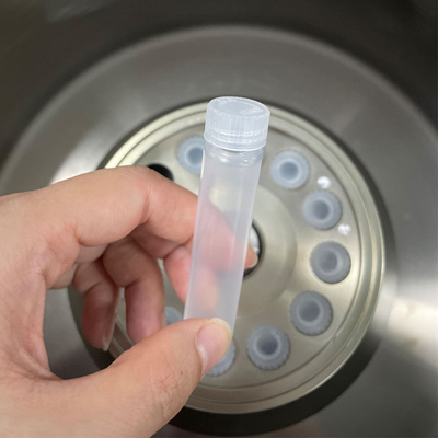 Υψηλής ταχύτητας ιατρικές προμήθειες 10 ml στρογγυλό κάτω δοκιμαστικό σωλήνα με PPCO υλικό και το καπάκι