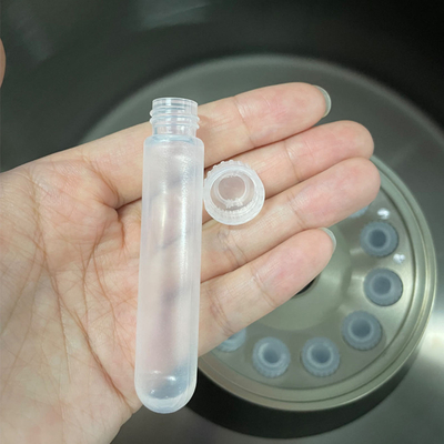 Υψηλής ταχύτητας ιατρικές προμήθειες 10 ml στρογγυλό κάτω δοκιμαστικό σωλήνα με PPCO υλικό και το καπάκι