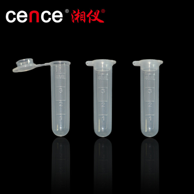 Τύποι φυγοκέντρωσης υψηλής ταχύτητας 5 ml και 10 ml από PPCO για την ταξινόμηση φυγοκέντρωσης