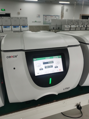 LT53 Low Speed Centrifuge Machine 5300r/min for Clinic and Lab Use