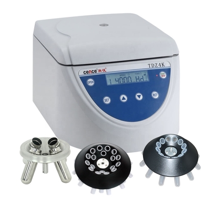 Cence TDZ4K Tabletop Centrifuge Machine 4000rpm 2200xg
