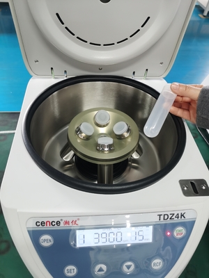 Cence TDZ4K Tabletop Centrifuge Machine 4000rpm 2200xg
