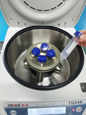 Cence TDZ4K Tabletop Centrifuge Machine 4000rpm 2200xg