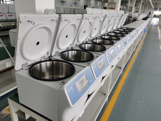 Cence H1850 Centrifuge υψηλής ταχύτητας 18500rpm 23797xg ιατρικό εργαστήριο μηχανή