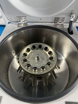 Cence L600-A Κεντρίφωση χαμηλής ταχύτητας 6000 στροφές ανά λεπτό 12x15 ml Γωνιακός περιστροφέας