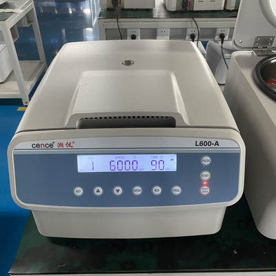 Cence L600-A Κεντρίφωση χαμηλής ταχύτητας 6000 στροφές ανά λεπτό 12x15 ml Γωνιακός περιστροφέας