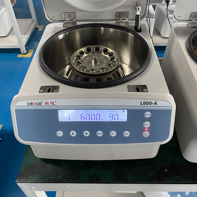 Cence L600-A Κεντρίφωση χαμηλής ταχύτητας 6000 στροφές ανά λεπτό 12x15 ml Γωνιακός περιστροφέας