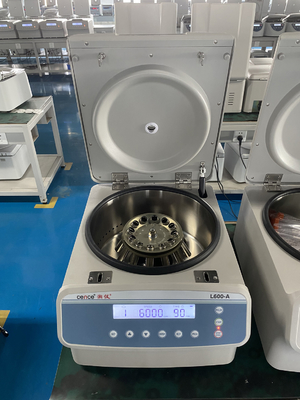 Cence L600-A Κεντρίφωση χαμηλής ταχύτητας 6000 στροφές ανά λεπτό 12x15 ml Γωνιακός περιστροφέας