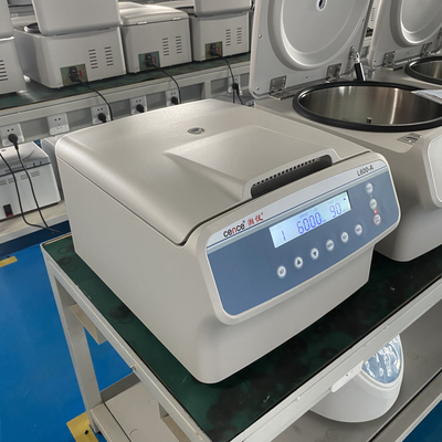 Cence L600-A Κεντρίφωση χαμηλής ταχύτητας 6000 στροφές ανά λεπτό 12x15 ml Γωνιακός περιστροφέας
