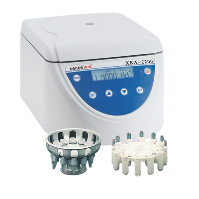 XKA-2200 Φυγοκεντρικός Χαμηλής Ταχύτητας 4500rpm 2000xg Πλυντήριο Κυττάρων