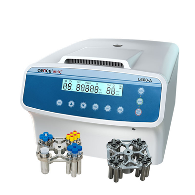Cence L600-A Κεντρίφωση χαμηλής ταχύτητας 6000r/min 5120xg 16x15ml