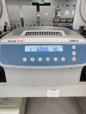 Cence L600-A Κεντρίφωση χαμηλής ταχύτητας 6000r/min 5120xg 16x15ml