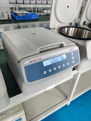 Cence L600-A Κεντρίφωση χαμηλής ταχύτητας 6000r/min 5120xg 16x15ml