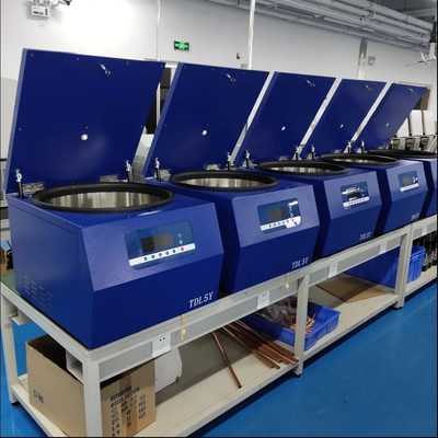 Φυγοκεντρικός TDL5Y Χαμηλής Ταχύτητας 4000r/min για Δοκιμές Αργού Πετρελαίου