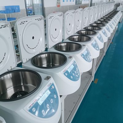 Σένς TDZ4K Τραπέζι χαμηλής ταχύτητας φυγοκέντρωση 4000rpm 2200xg