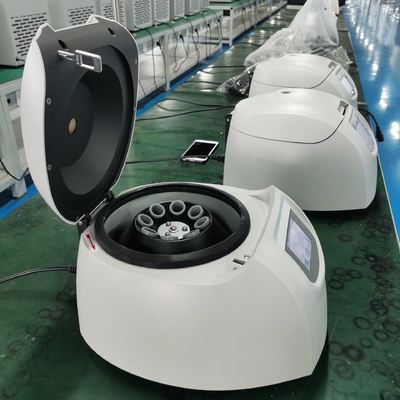 Φυγοκεντρική μηχανή επιτραπέζιας χρήσης Cence TD4 Χαμηλής ταχύτητας 4000rpm 8x15ml