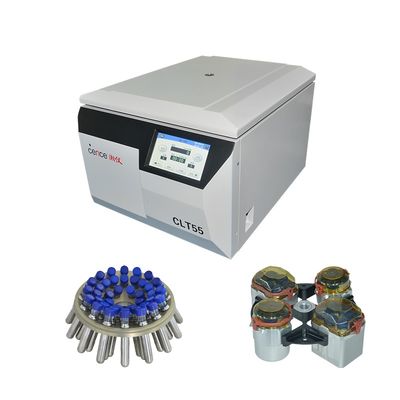 Φυγοκεντρικός CLT55 Cence Χαμηλής Ταχύτητας 5500rpm Χωρητικότητα 4x750ml