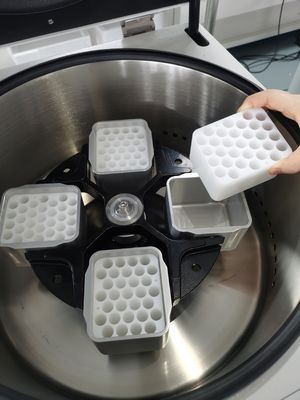 Φυγοκεντρικός CLT55 Cence Χαμηλής Ταχύτητας 5500rpm Χωρητικότητα 4x750ml