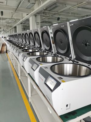 Φυγοκεντρικός CLT55 Cence Χαμηλής Ταχύτητας 5500rpm Χωρητικότητα 4x750ml