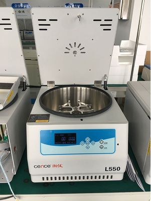 Φυγοκεντρικός L550 Cence Χαμηλής Ταχύτητας 5500rpm Χωρητικότητα 4x500ml