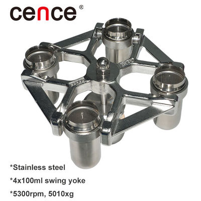 Cence L530R χαμηλής ταχύτητας φυγοκέντρωση 5300rpm 4030xg από ανοξείδωτο χάλυβα